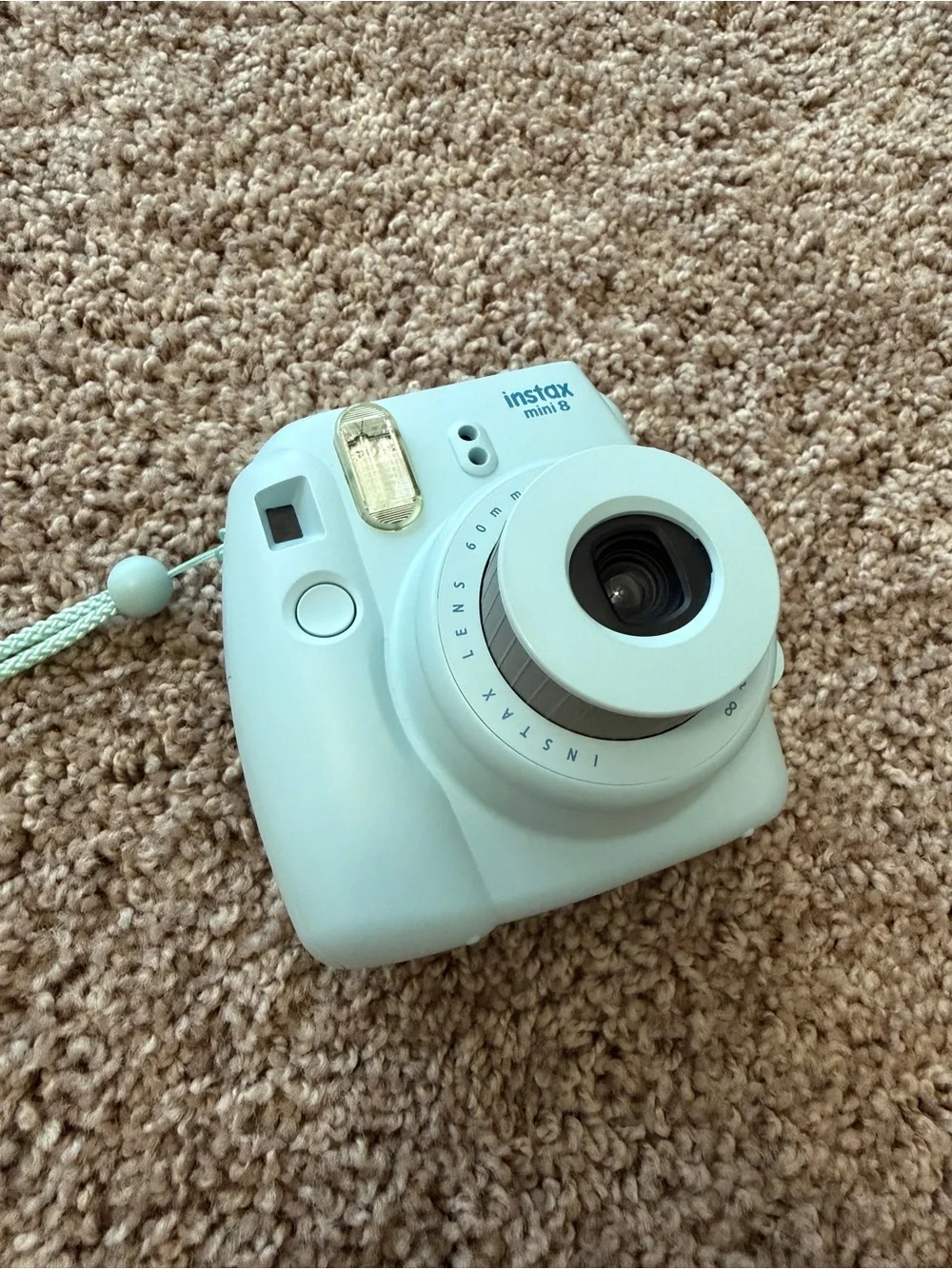 Fujifilm instax mini 8 Instant Camera - Light Blue